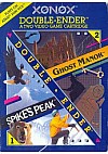 Ghost Manor And Spike's Peak / Double Ender Atari 2600