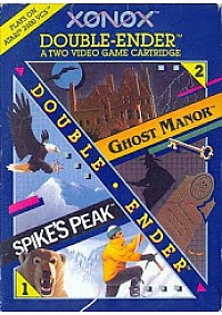 Ghost Manor And Spike's Peak / Double Ender Atari 2600