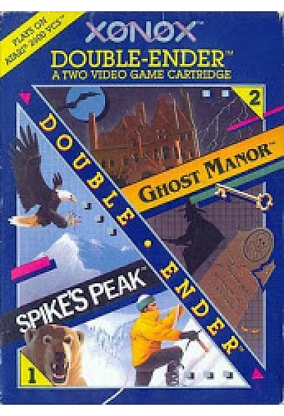 Ghost Manor And Spike's Peak / Double Ender Atari 2600