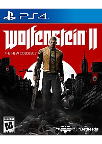 Wolfenstein II The New Colossus/PS4