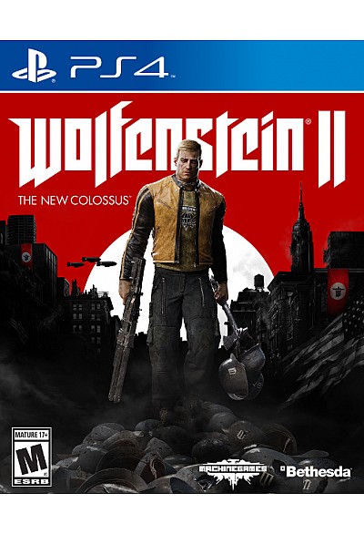 Wolfenstein II The New Colossus/PS4
