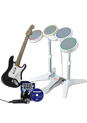 Rock Band Special Edition (Ensemble Complet) / Wii