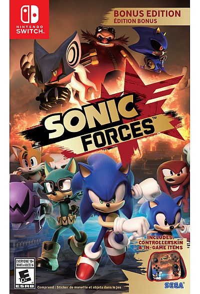 Sonic Forces Bonus Edition/Switch