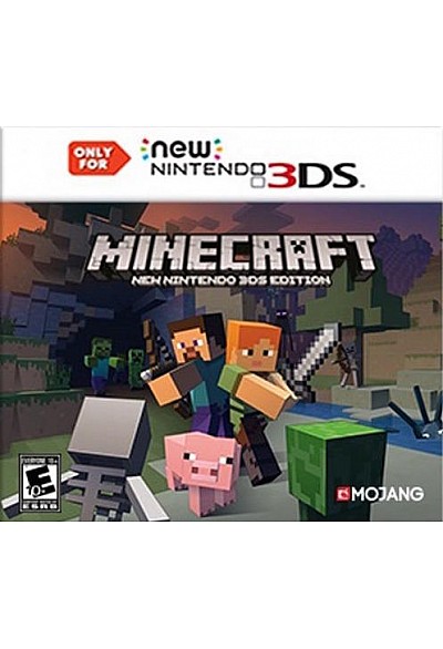 Minecraft New Nintendo 3DS Edition/New 3DS