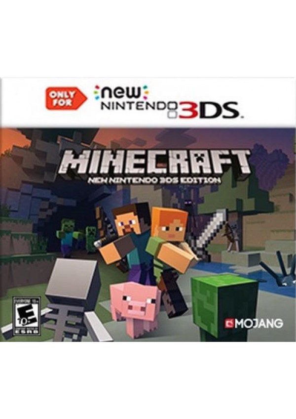 Minecraft New Nintendo 3DS Edition / New 3DS