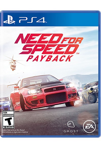 Need For Speed Payback/PS4