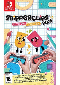 Snipperclips Plus Cut It Out Together!/Switch