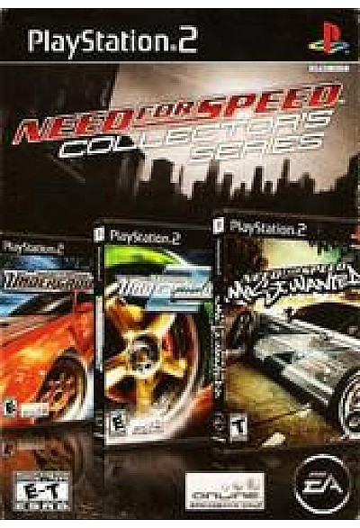Need For Speed Collector's Series/PS2