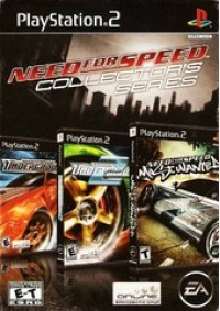 Need For Speed Collector's Series/PS2