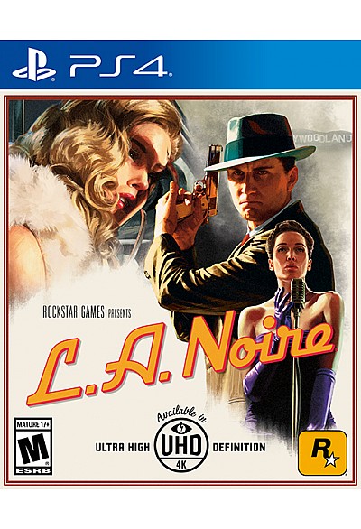 L.A. Noire/PS4