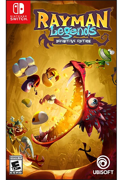 Rayman Legends Definitive Edition/Switch