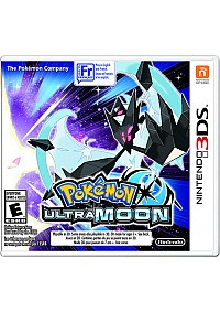 Pokemon Ultra Moon/3DS