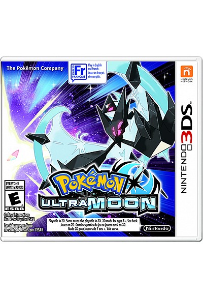 Pokemon Ultra Moon/3DS