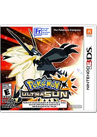 Pokemon Ultra Sun/3DS