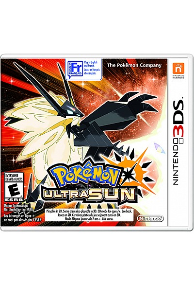 Pokemon Ultra Sun/3DS