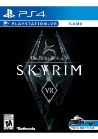 The Elder Scrolls V Skyrim VR / PSVR
