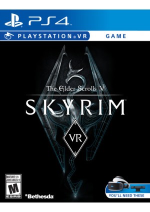 The Elder Scrolls V Skyrim VR/PSVR