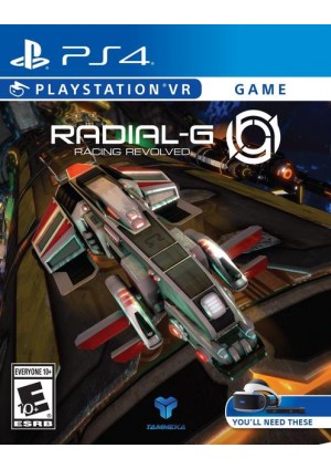 Radial-G Racing Evolved (Compatible PSVR) / PS4