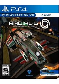 Radial-G Racing Evolved (Compatible PSVR) / PS4