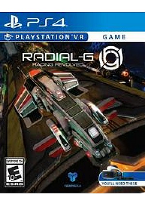 Radial-G Racing Evolved (Compatible PSVR) / PS4