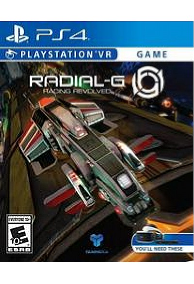Radial-G Racing Evolved (Compatible PSVR) / PS4