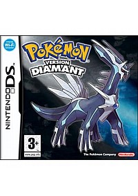 Pokemon Version Diamant (Version Européenne - Francais Seulement) / DS