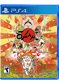 Okami HD/PS4