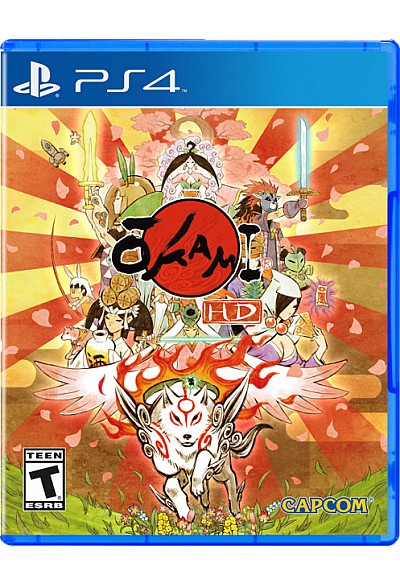 Okami HD/PS4