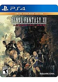 Final Fantasy XII The Zodiac Age Steelbook Edition/PS4