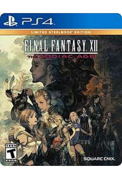 Final Fantasy XII The Zodiac Age Steelbook Edition/PS4