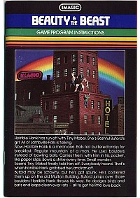 Beauty And The Beast/Intellivision