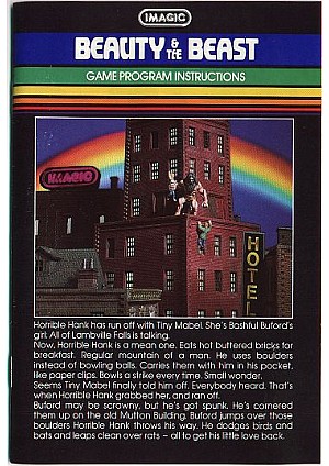 Beauty And The Beast/Intellivision