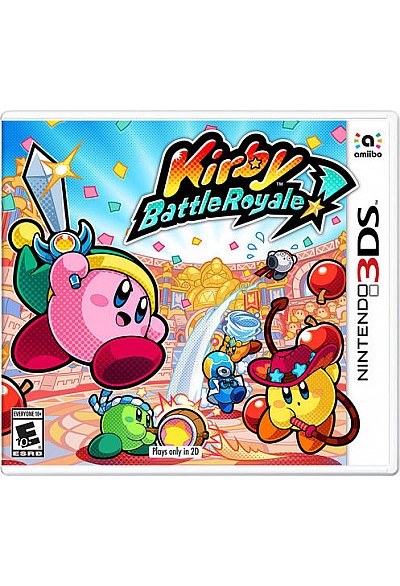 Kirby Battle Royale/3DS