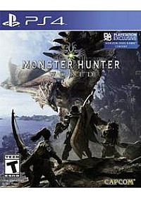 Monster Hunter World/PS4