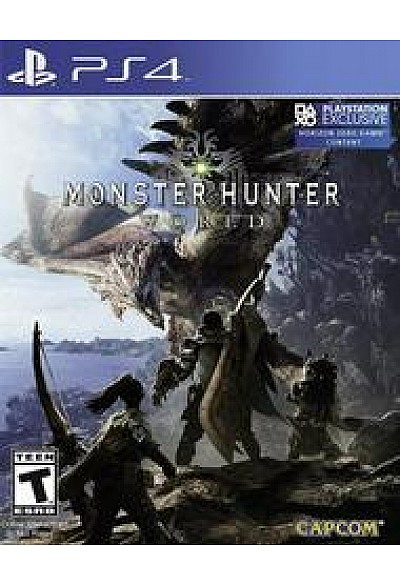 Monster Hunter World/PS4
