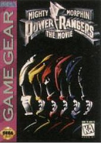 Mighty Morphin Power Rangers The Movie/Game Gear