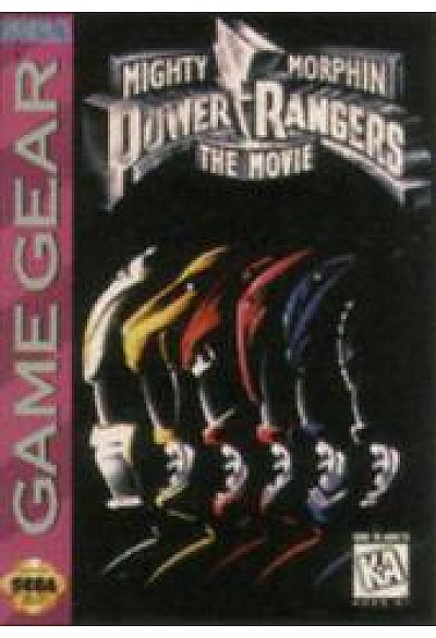 Mighty Morphin Power Rangers The Movie/Game Gear