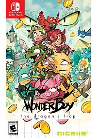 Wonder Boy The Dragon's Trap/Switch