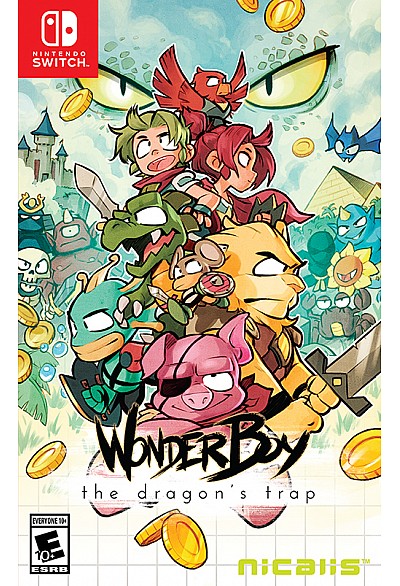 Wonder Boy The Dragon's Trap/Switch