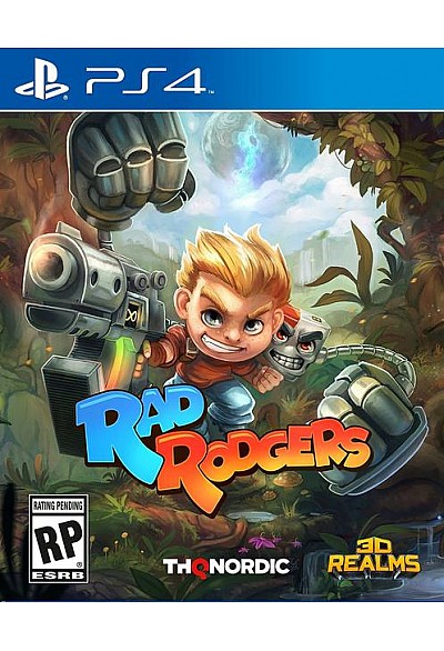 Rad Rogers/PS4