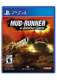 Spintires Mudrunner/PS4