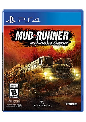Spintires Mudrunner/PS4