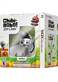 Chibi-Robo! Zip Lash Avec Amiibo/3DS