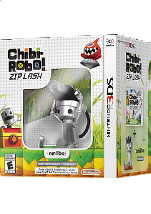 Chibi-Robo! Zip Lash Avec Amiibo/3DS