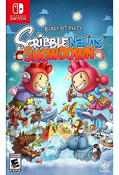 Scribblenauts Showdown/Switch