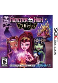 Monster High 13 Wishes/3DS