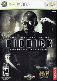 The Chronicles of Riddick: Assault on Dark Athena/Xbox 360