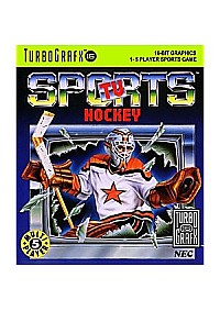 Tv Sports Hockey/TurboGrafx-16