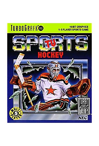 Tv Sports Hockey/TurboGrafx-16