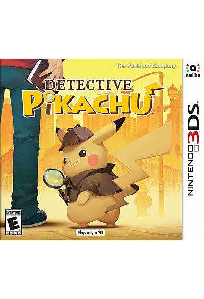Detective Pikachu/3DS
